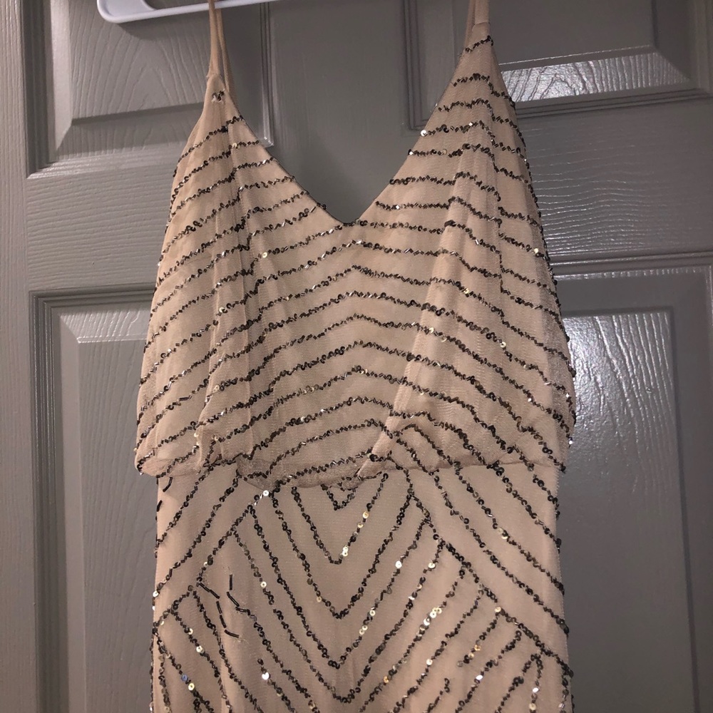 adrianna papell formal dress